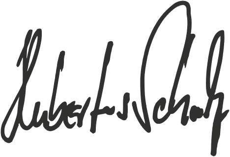 Hubertus Schultz Signature